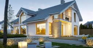 Частный дом в современном стиле в Амурске - строительство от 135395 рублей