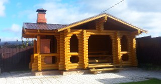 Строительство дома из бревна под ключ Амурск цены от 10520 руб.