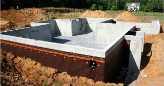 Фундамент под дом Амурск цена от 36453 руб.
