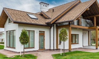 Проект дома с мансардой в Амурске | цена от 312450 рублей от Строй-Мрс