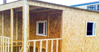 Сарай из дерева под ключ в Амурске – строительствопо цене от 41661 рублей