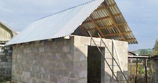 Строительство бани из пеноблоков в Амурске - цена от 135395 рублей