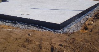 Бетонный фундамент Амурск. Заказать под ключ цена от 3281 руб/м3