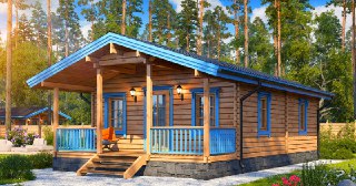 Строительство дачных домов под ключ Амурск цены от 11457 руб.