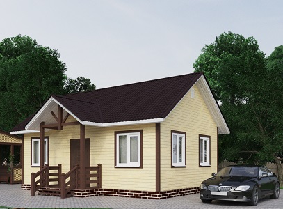 Купить дом 8 на 8 в Амурске цена от 843616 руб