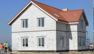 Построить двухэтажный дом из газобетона в Амурске - Строй-Мрс от 135395 рублей