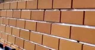 Фасады домов из кирпича в Амурске: качественная кладка от 1146 рублей