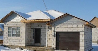 Одноэтажные дома из пеноблоков под ключ в Амурске - от 135395 рублей