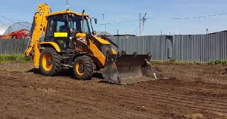 Выравнивание участков Амурск цена от 4750 руб.